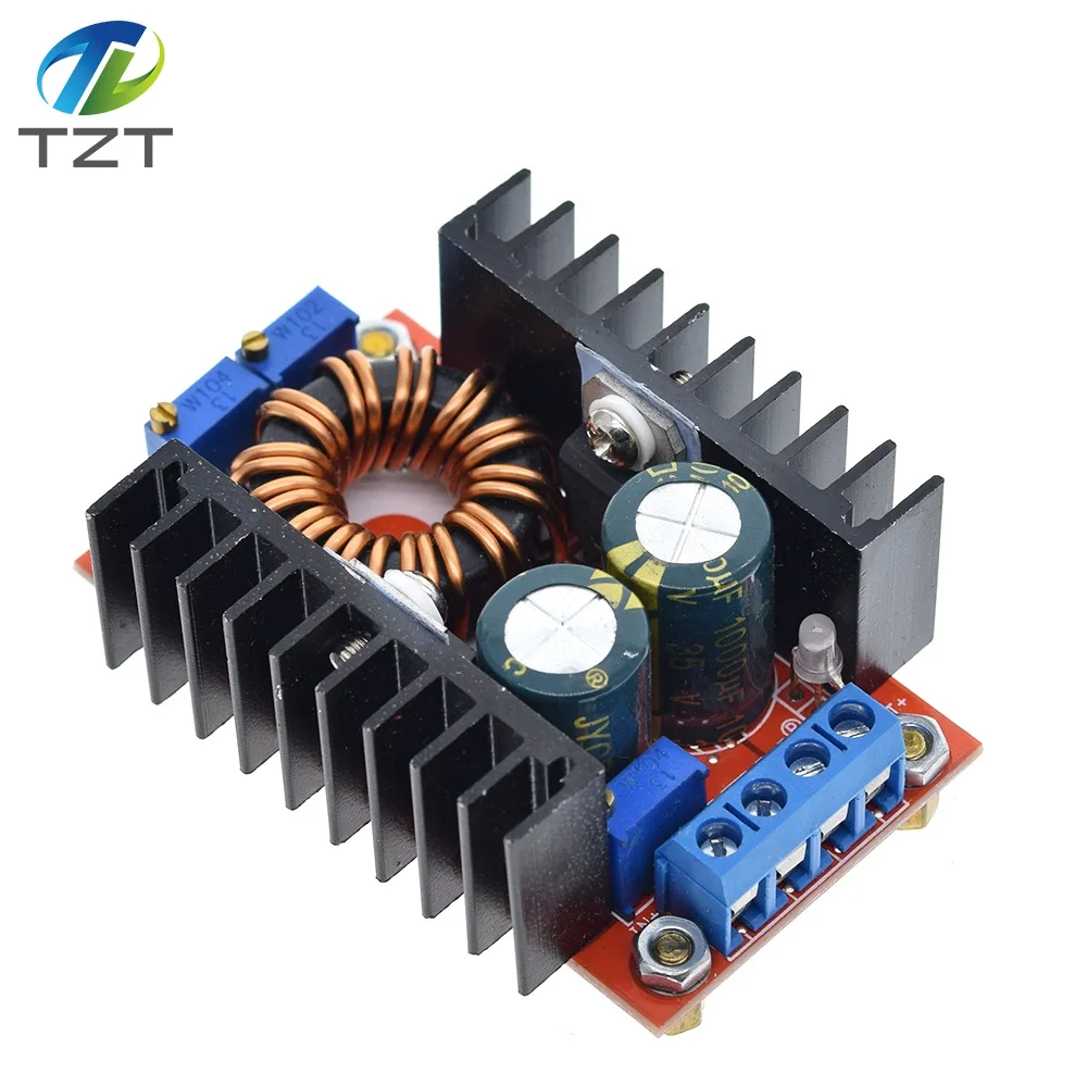 DC-DC от 9-35 до 1-35 В 80 Вт TZT понижающий модуль постоянного тока преобразователь CC CV