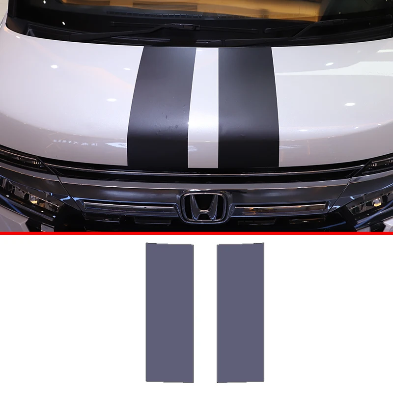 Наклейка на крышку капота для Honda N-BOX JF3 JF4 2017 2018 2019 2020 2021 виниловая декоративная крышка на заказ