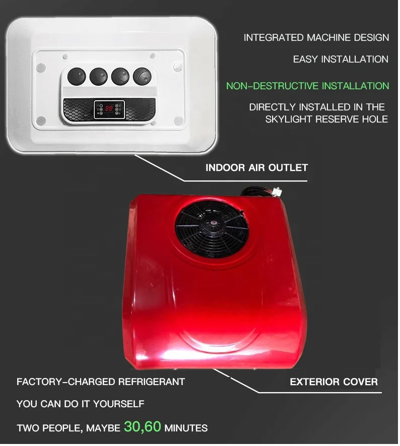 Универсальная крыша для автофургона грузовика строительный электрический