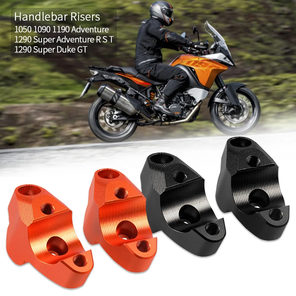 

Motorcycle Accessories Aluminum FOR 1050 1090 1190 Adventure 1290 Super Adventure R S T 1290 Super Duke GT Handlebar Risers