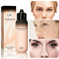 1pc matte liquid foundation facial professional concealer eye dark circle liquid long lasting whitening repair cream cosmetics