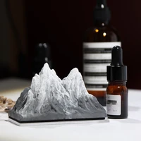 snow mountain diffuser original design interior home knickknacks fireless aroma diffuser alpine fragrance