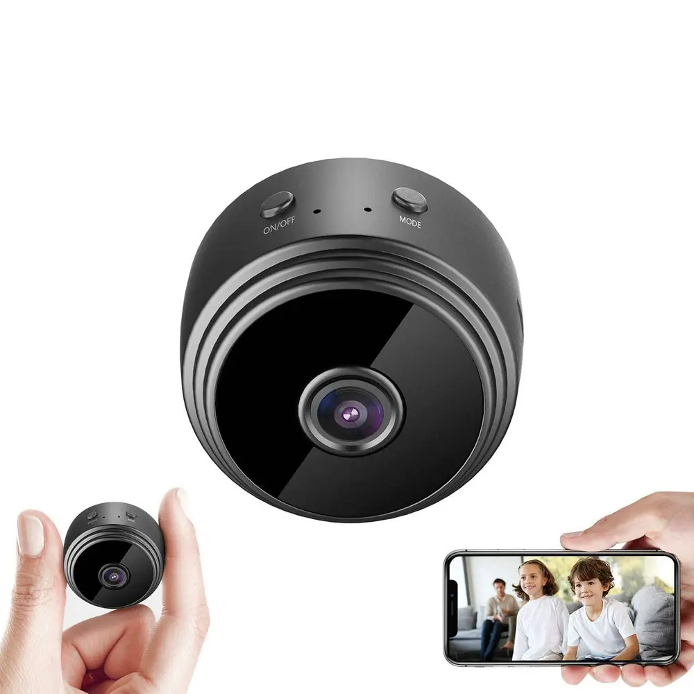 A9 Mini Wireless Camera Wifi Camera Home Security Surveillance Camera Motion Detection IR Night Vision App Remote Monitor