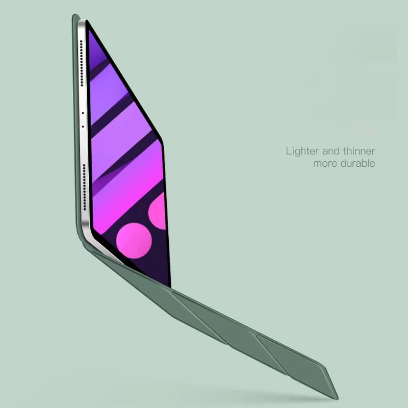 Ультратонкий умный чехол для iPad Mini 6 поколения Магнитный Air 4 Pro 11 2020 2018 из