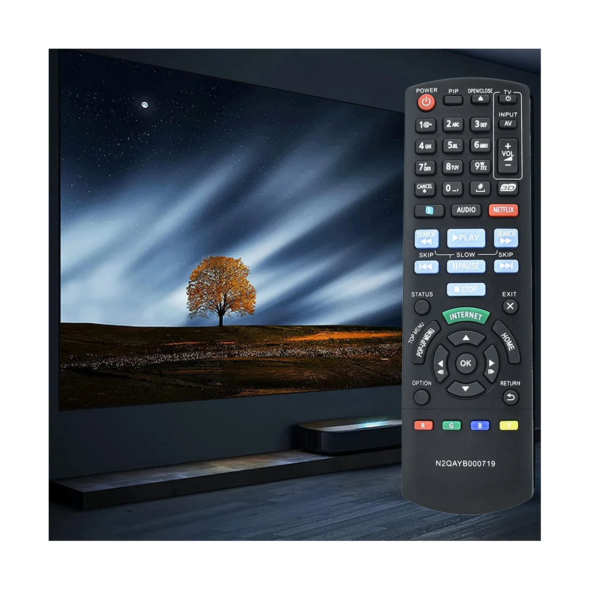 Пульт дистанционного управления N2QAYB000719 для Panasonic