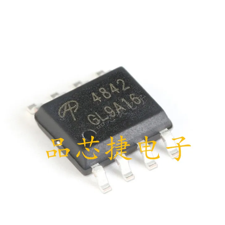 

10 шт. Оригинальный Новый Шелковый экран AO4842 4842 SOP8 30V 7.7A MOS