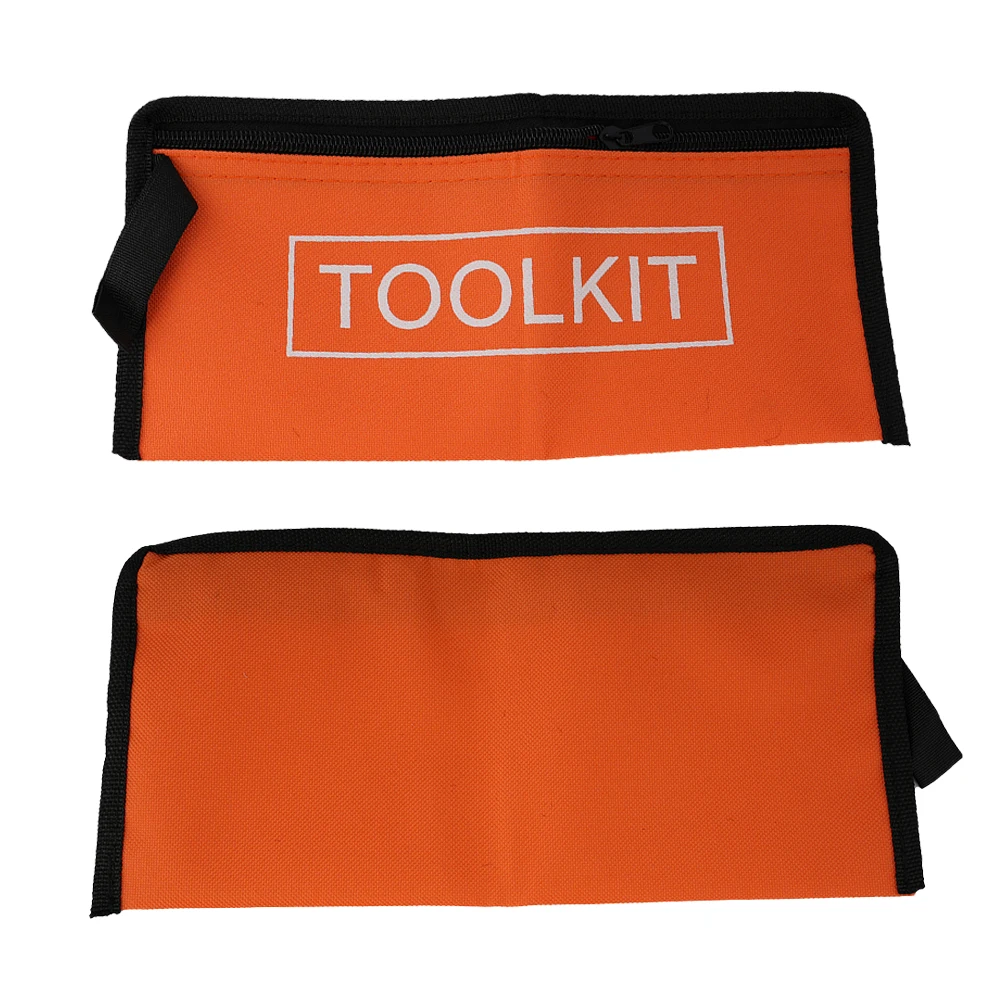 

2 Pcs Storage Bag Oxford Canvas Cloth Waterproof 28*13cm Tools Pouch Bag Case For Accessories Organizing Storing Supplies