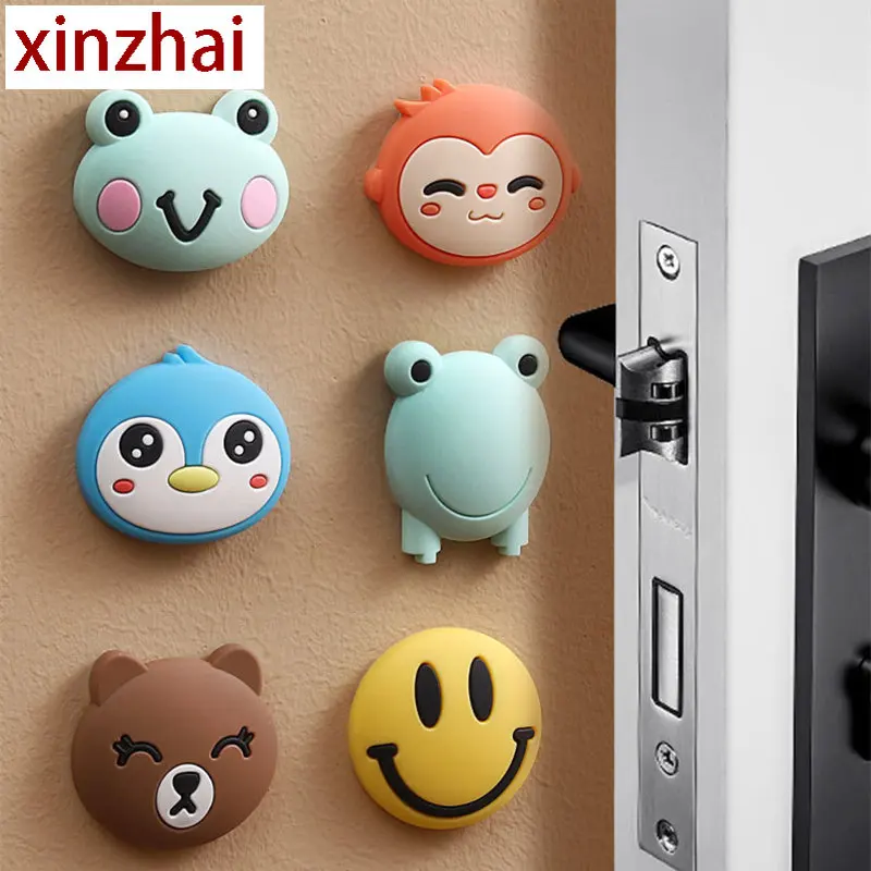 Toilet Anti-bump Pad Quiet Anti-collision Door Stop
