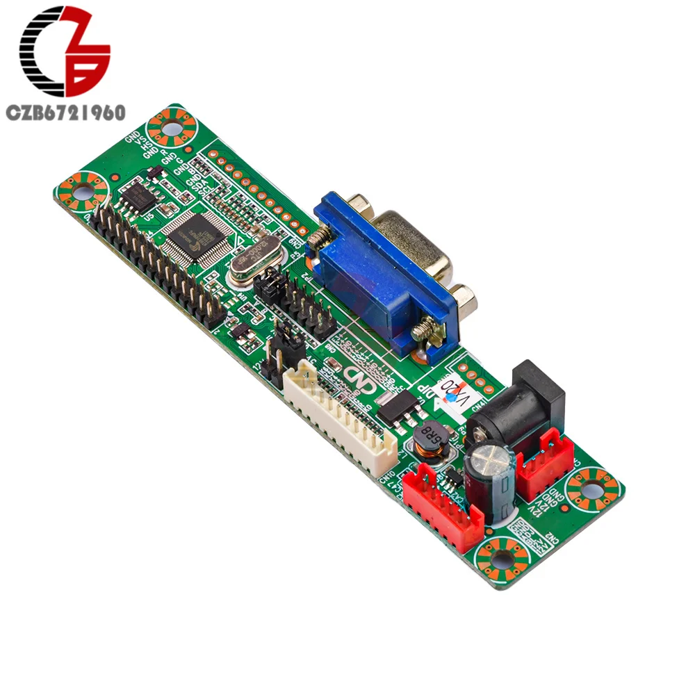 MT6820-MD V2.0 универсальная плата драйвера FHD 1920x1200 для 10-42 дюймов 15 17 21 23 25 27 32