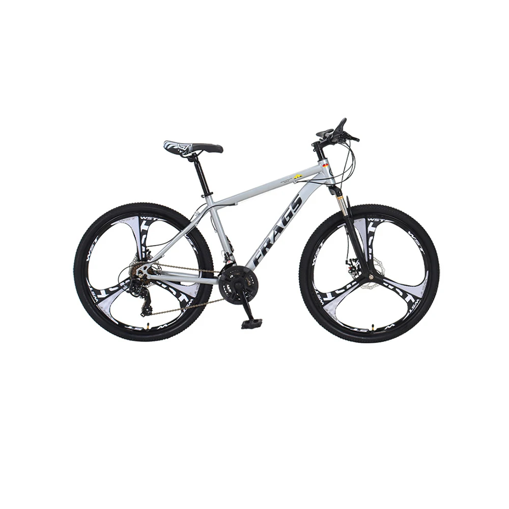 

24 26 Inches Bicycle All Terrain Bike Damping Adult High Carbon Steel Mountainous Region Dual Disc Brake