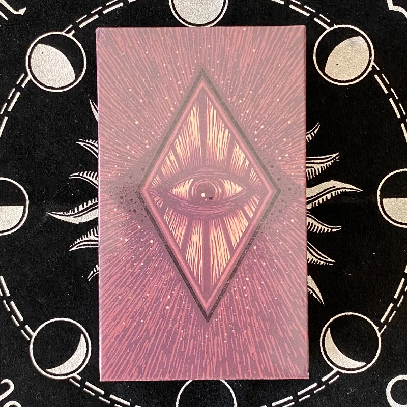 

The Light Visions Tarot Cards Deck Tarot Oracle Cards Divination Fate for Beginners Board Games