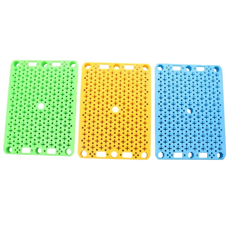 

Прототип платы 85x115 мм для распределения щита, соединительные блоки без пайки, Прямая поставка