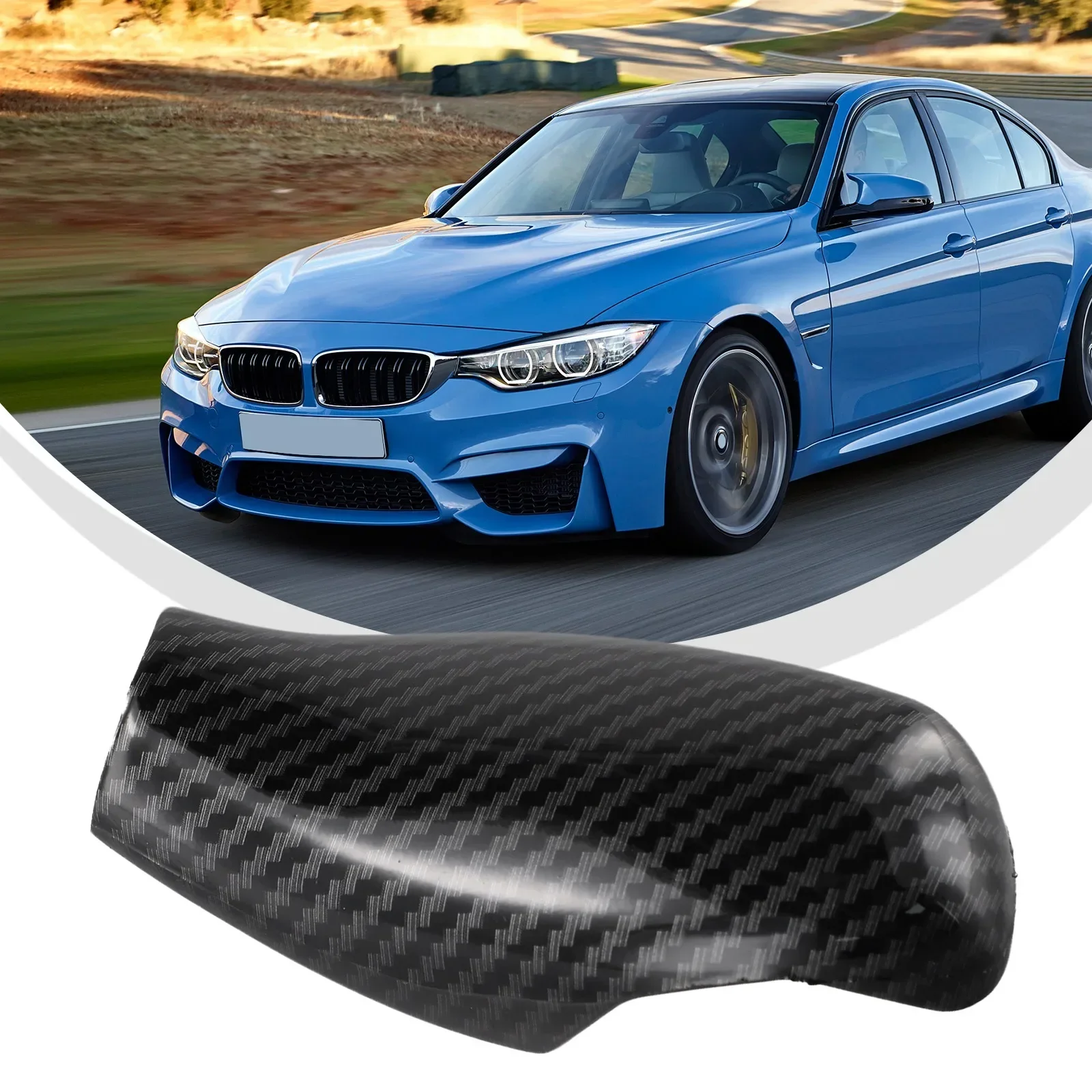 0011 наклейка с рисунком волокна для BMW 5 6 7 серии G30 G31G11 G12 левые автомобильные