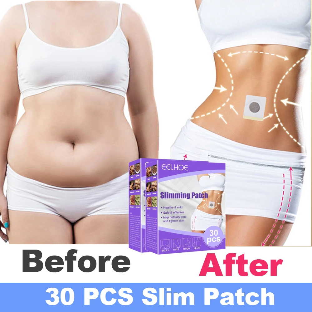 

10X Strong Weight Loss Slim Patch Fat Burning Slimming Products Body Belly Waist Losing Weight Cellulite Fat Burner Sticker