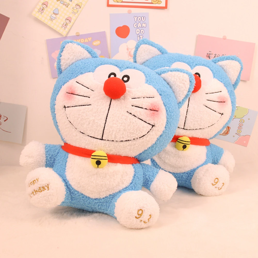

Doraemon Anime Collect Surroundings Plush Toys Doll Soft Stuffed Animals Pillow Baby for Kids Birthday Holiday Gifts Toys