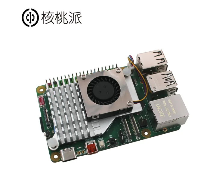 Фото Плата для разработки на Linux Walnut Pi 2B Full Star T527, восьмиядерная, 2TOPS, аналог Raspberry Pi №4