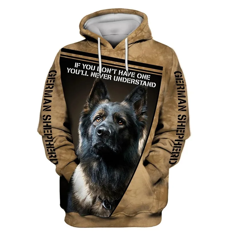 

If You Dont Have One Ill Never Understand German Shepherd 3D Print Hoodies Sweatshirts Zip Hoded Men/Women Casual Streetwear 03