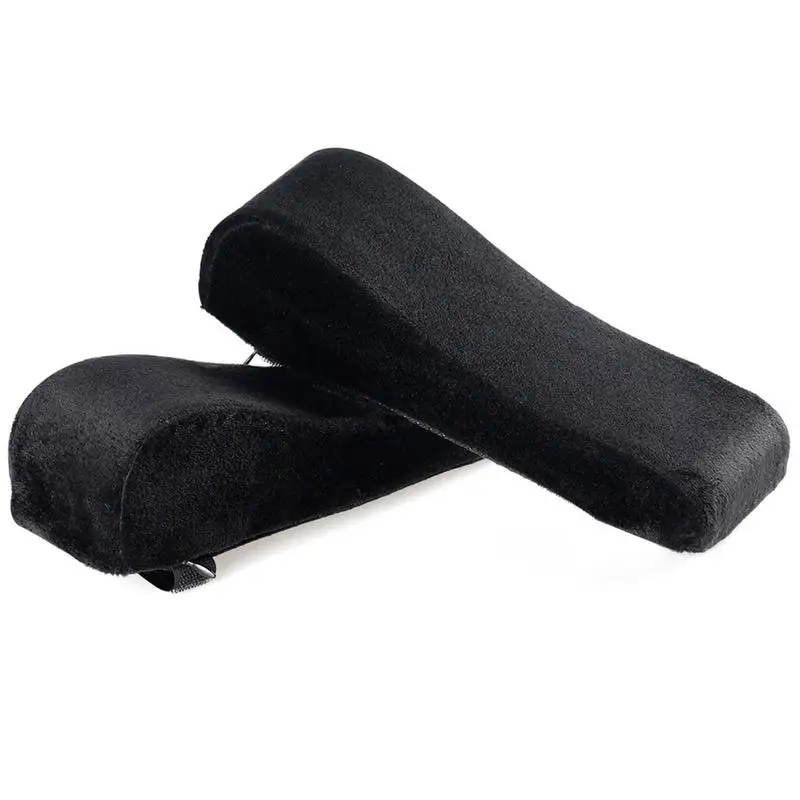 

Arm Rest Pillow Office Chair Armrest Cover Pads 2Pcs Widen Thicken Ergonomic Chair Arm Pads With Memory Foam For Office Chairs
