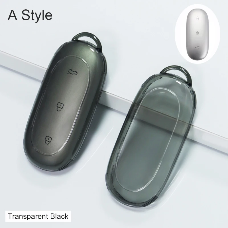 Модный градиентный чехол для ключей из ТПУ для Li Auto Lixiang LEADING IDEAL L6 L7 L8 L9 ONE, автомобильный защитный брелок, автомобильные аксессуары