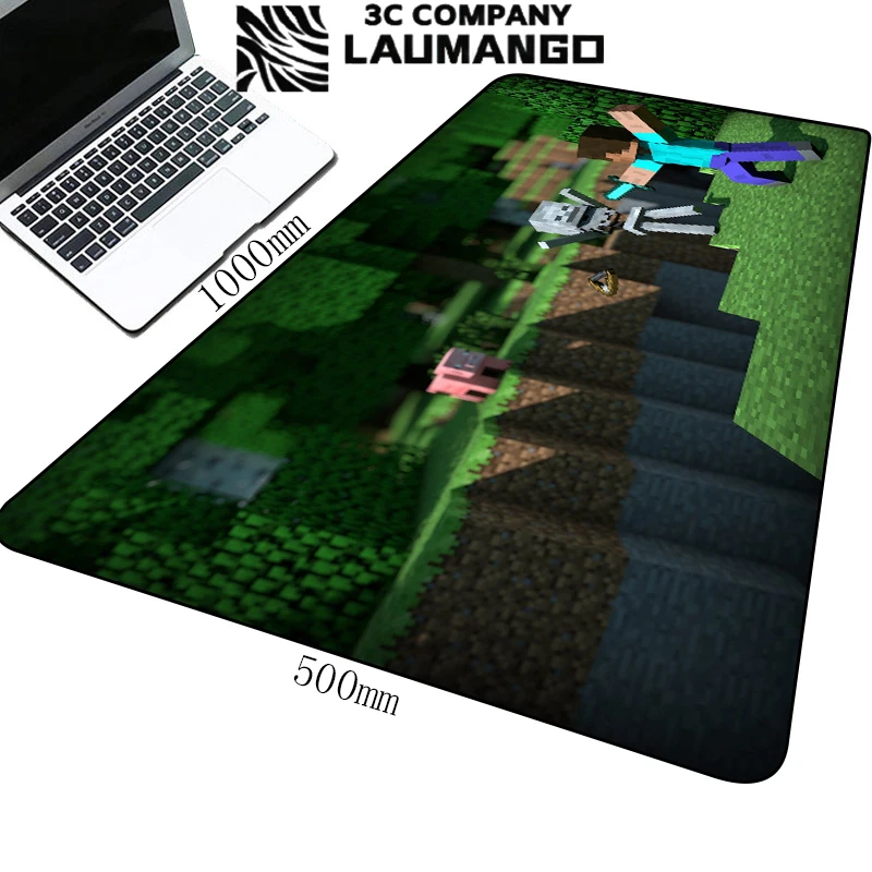 

Gamer Keyboard Pad Large Computer Desk Mat Mine Anime Gaming Mouse Carpet Pc Mats Varmilo Mausepad Craft Gamers Accessories Mat