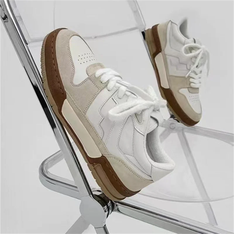 Осенне-зимняя новая обувь для скейтбординга в стиле ретро дышащая модная спорта