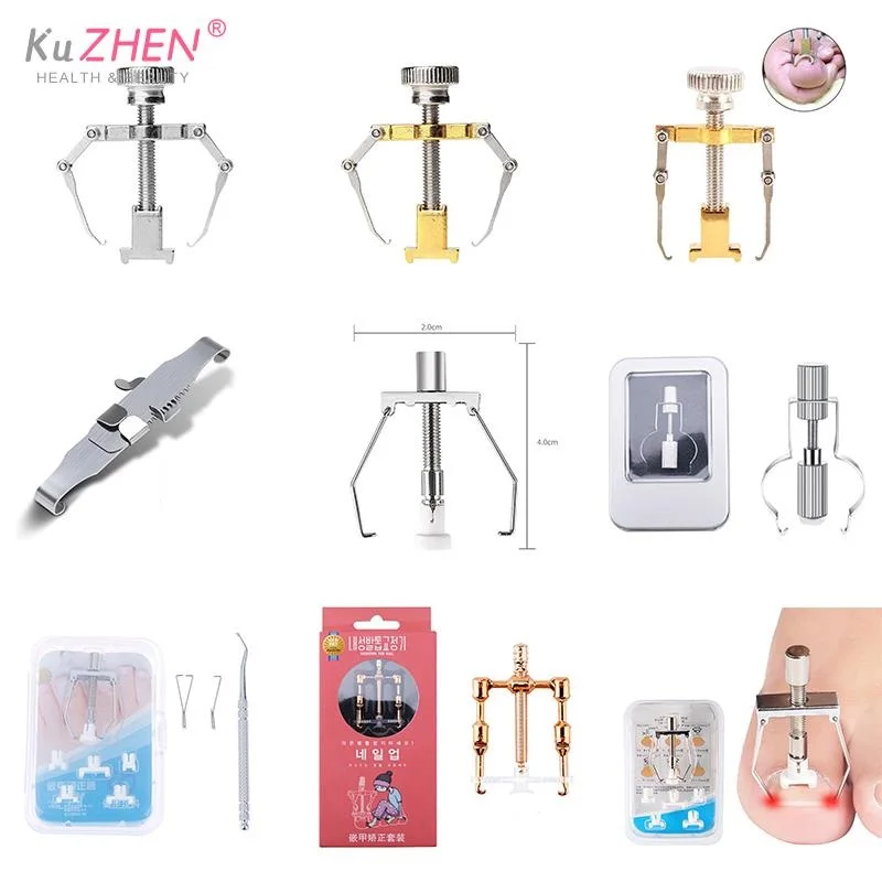 Инструмент для коррекции вросших ногтей инструменты ухода за ногтями
