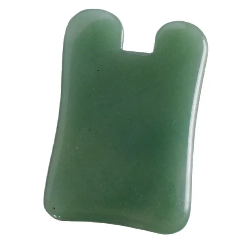 

Jade Gua Sha Tool Health Care Natural Aventurine Stone SPA Acupuncture Scraping Body Face Healing China Traditional Massager
