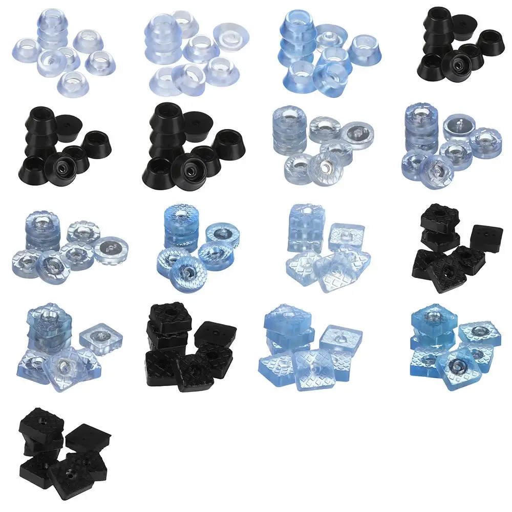 S Non-noise Rubber Furniture Leg Furniture Feet Table Chair Feet Cap Floor Protector