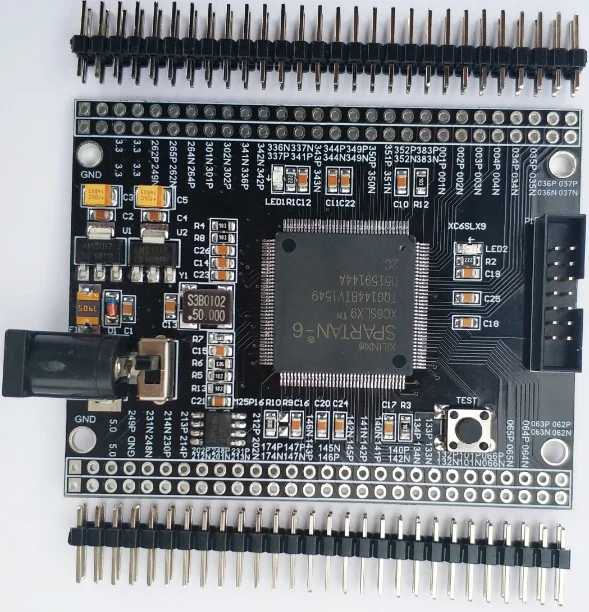 Xilinx FPGA Development Board Spartan6 XC6SLX9 Development Board Core Board Minimum System Board