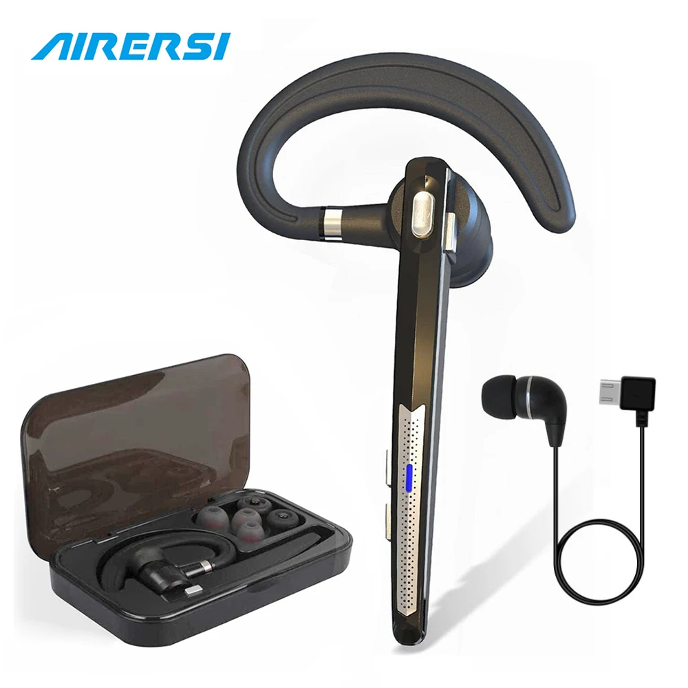 Auriculares inalámbricos con Bluetooth 2022, cascos manos libres con reducción de ruido y micrófono para todos los teléfonos inteligentes, novedad de 5,0
