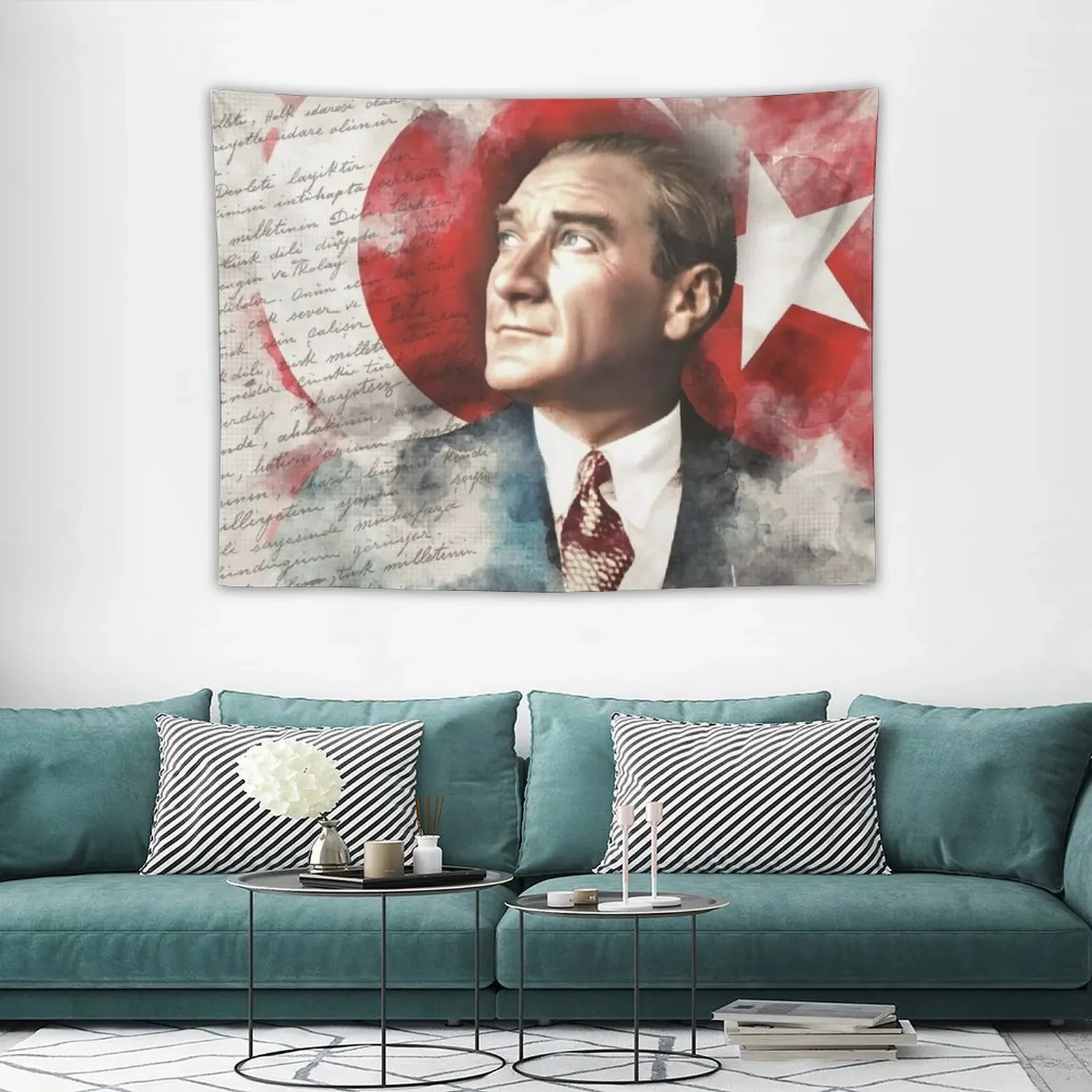 Турецкие фотообои Ataturk интерьерное эстетическое оформление интерьера
