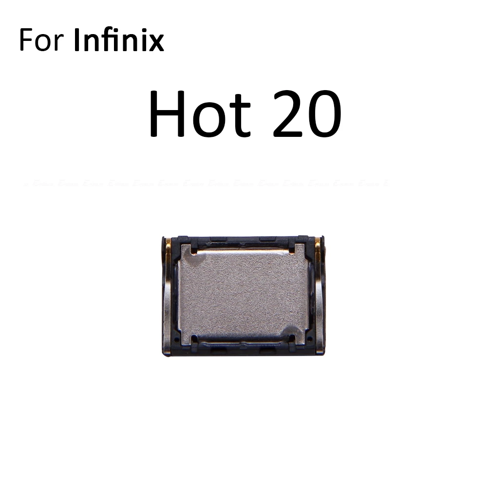 Фото Верхний динамик-приемник, наушники для infinix Hot 20 Play 20i 20S 30 NFC 30i 50 MP 50 Pro Plus 50i 60, запасные части №2