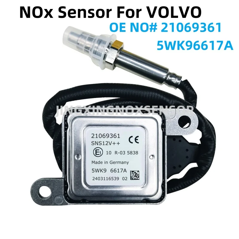 21069361 5WK96617A 5WK9 6617A оригинальный новый датчик оксида азота для грузовика VOLVO 12 В