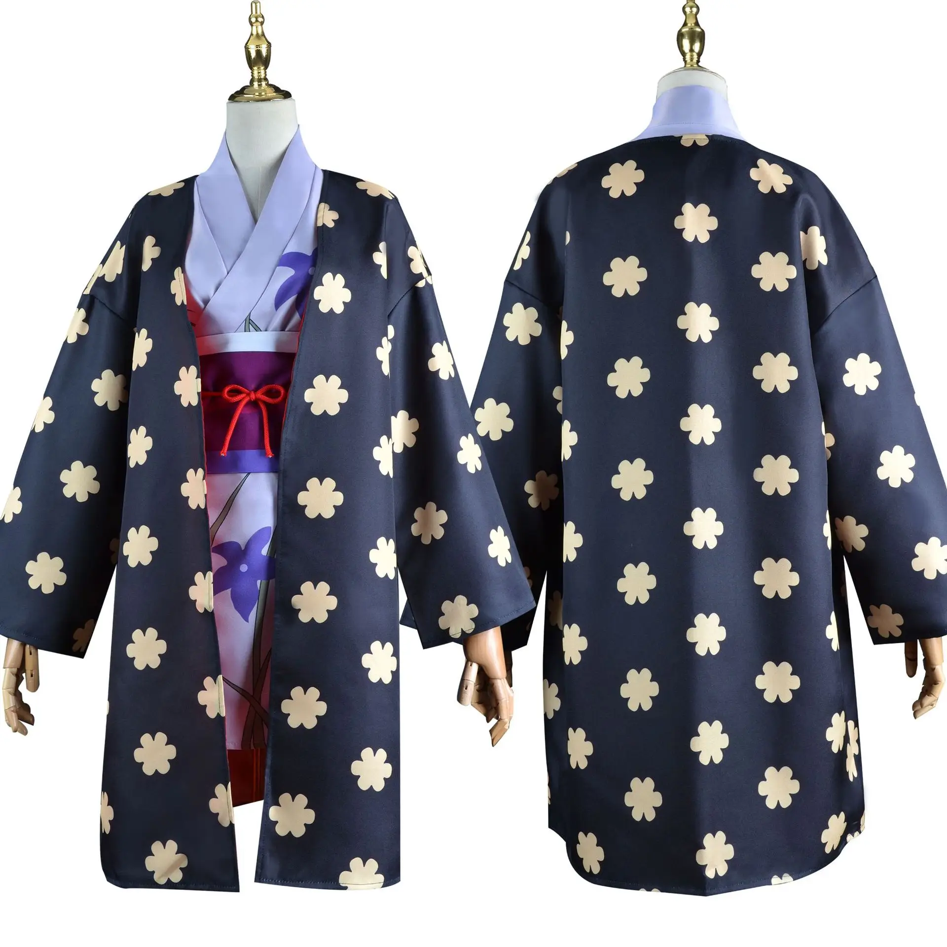 

One Piece Nico Robin Full set Cosplay Clothes Garment QiQi COS Store Fancy Halloween Outfits Set