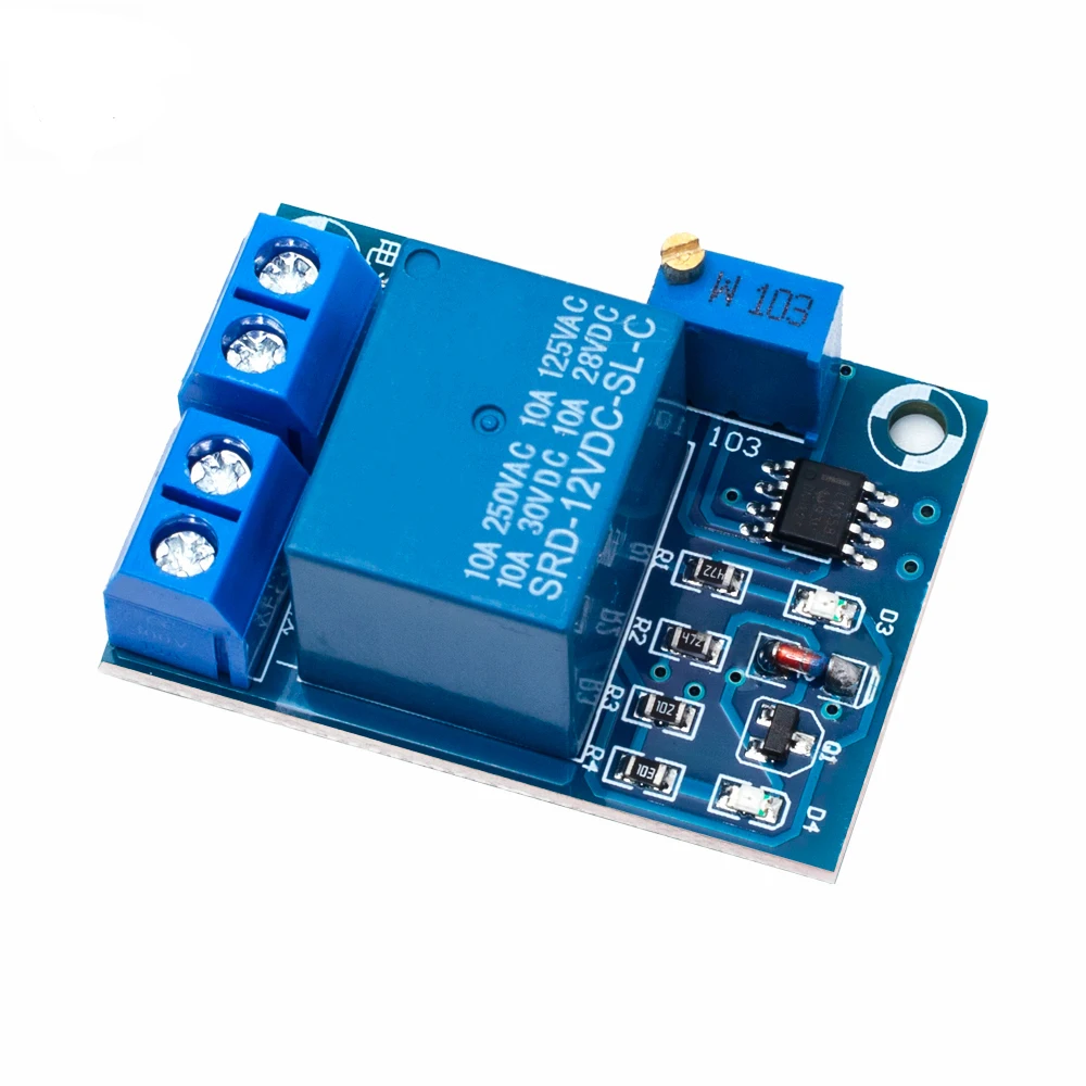 

Модуль защиты от пониженного напряжения аккумулятора 12 В постоянного тока, автоматический переключатель с отключением, модуль защиты от восстановления, контроллер зарядки, защитная плата