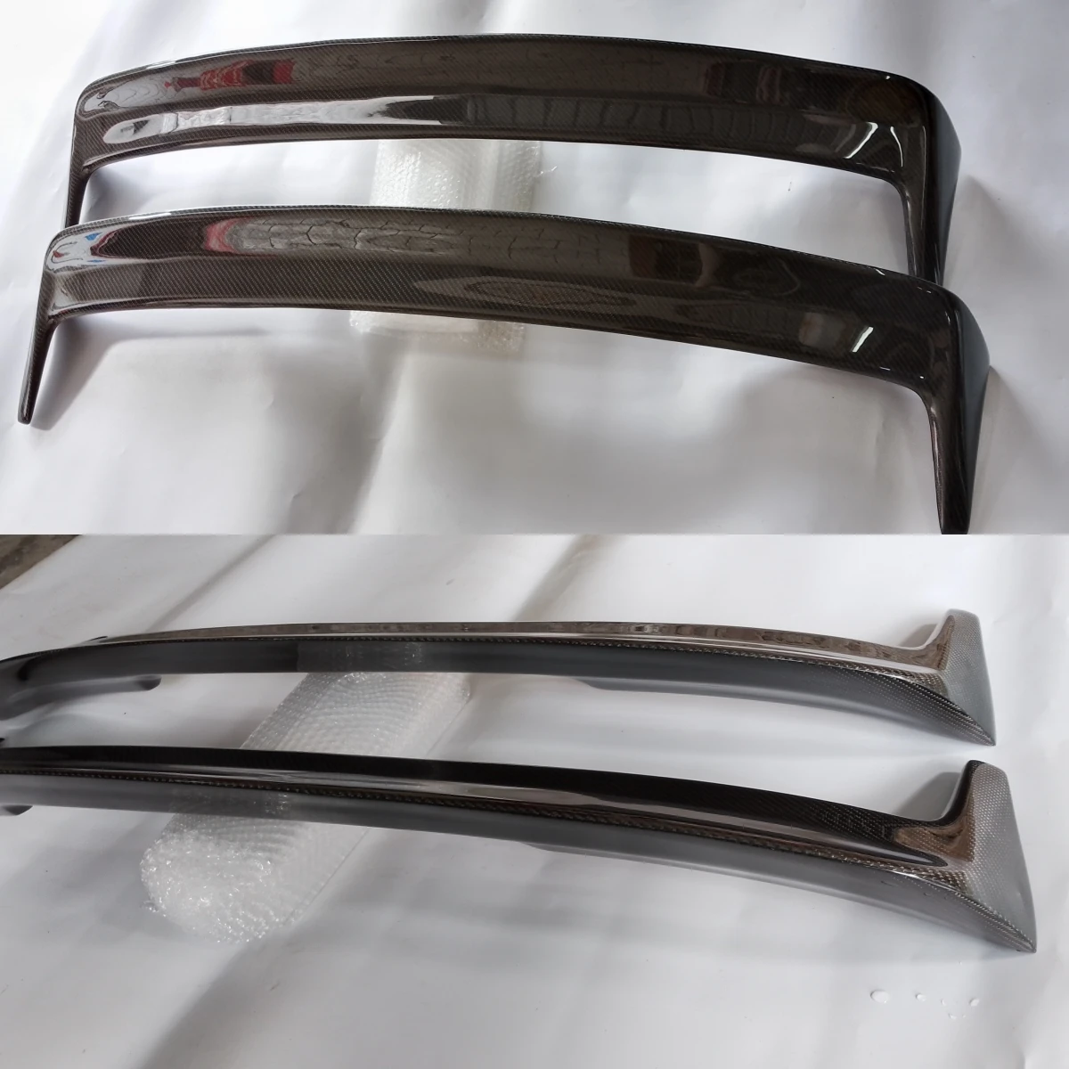 Фото Спойлер для BMW E91 2005-2012, заднее крыло из углеродного волокна для BMW 3 серии E91 Wagon, глянцевый черный спойлер на заднее крыло туристического автомобиля №4