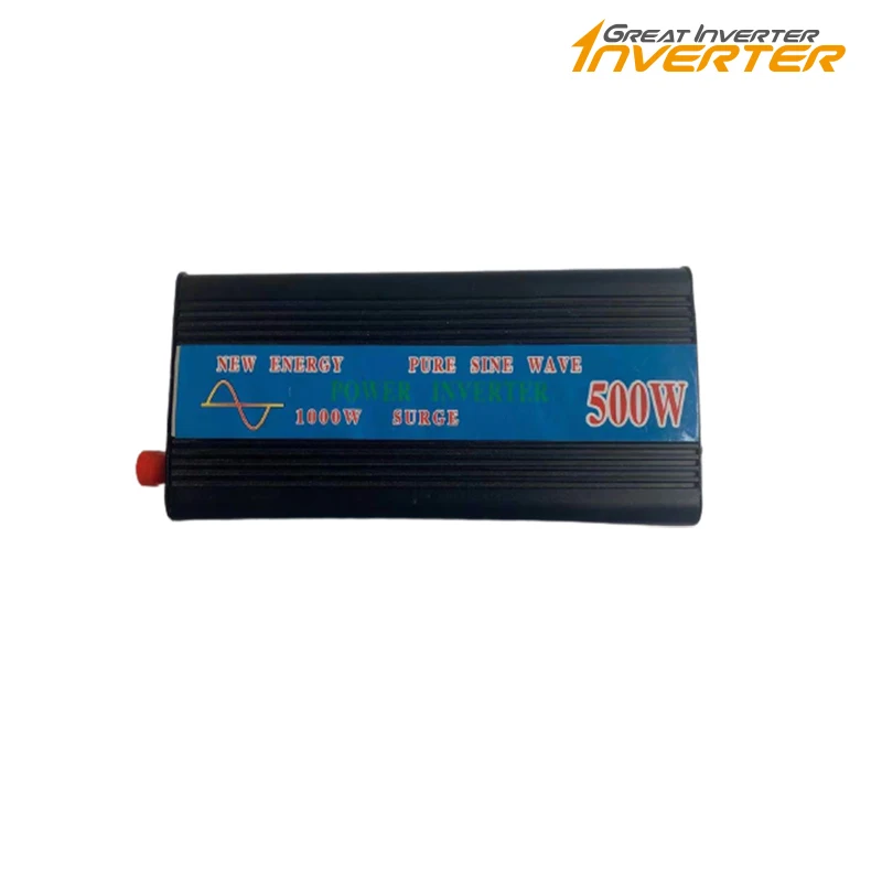 Инвертор немодулированного синусоидального сигнала мощность 50 Гц/60 Гц 500 Вт 12 В 24