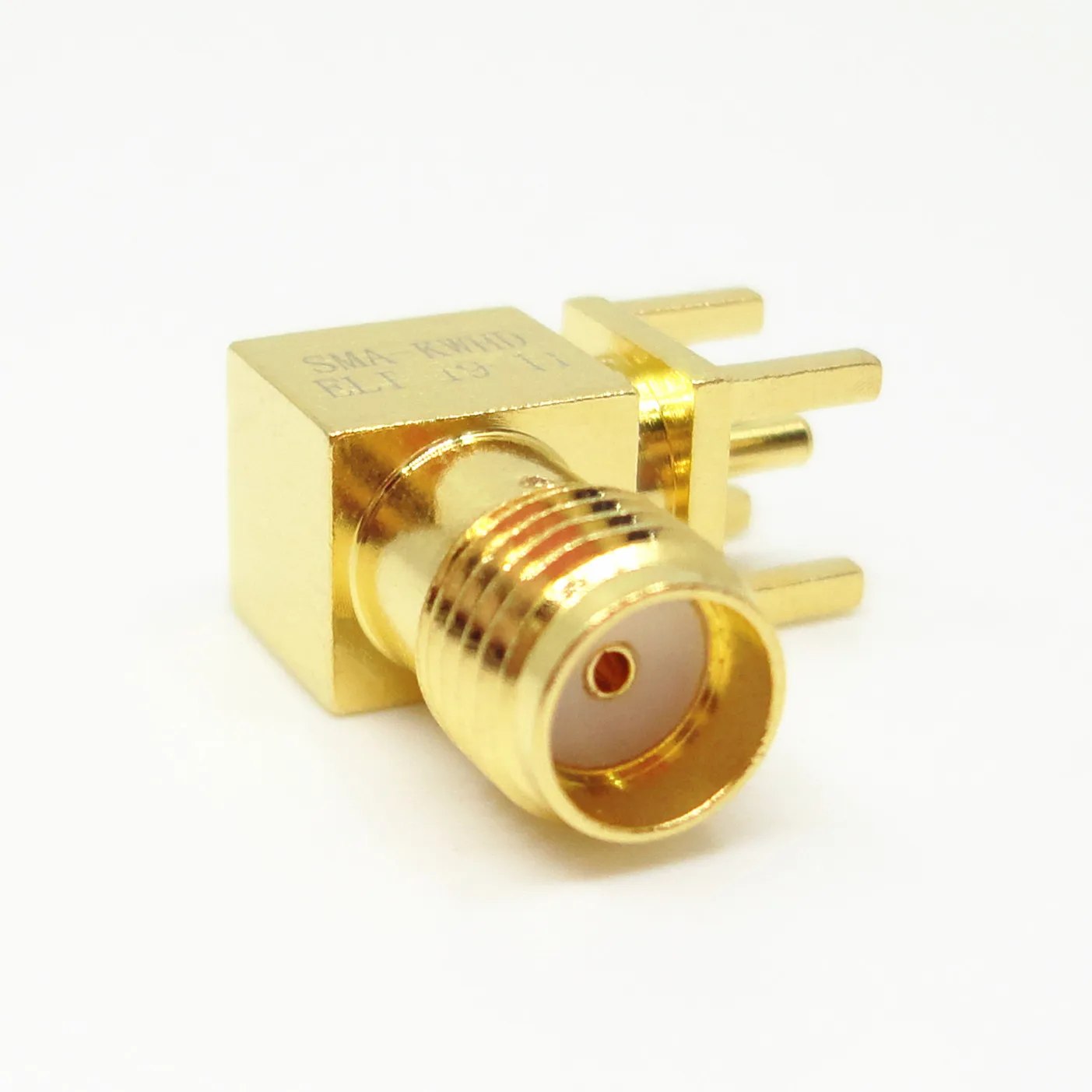 

Высококачественные позолоченные прямоугольные разъемы PCB SMA