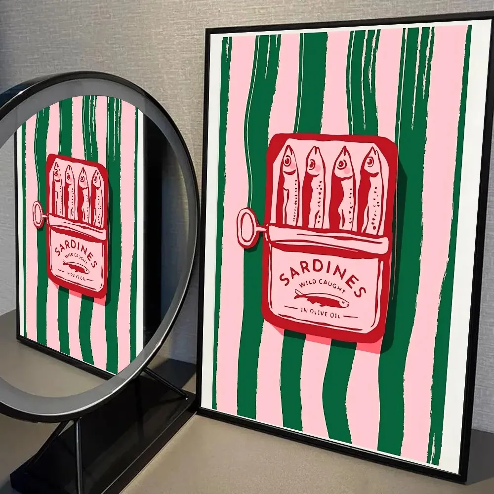 

Картина на холсте "Сardine Can"