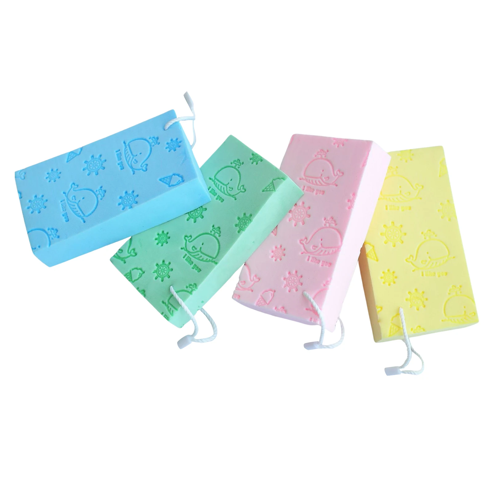 

Ultra Soft Body Cleaning Baby Bath Sponge Child Exfoliating Bath Brushes Cotton Rubbing Kids Shower Accessories Shower Ball