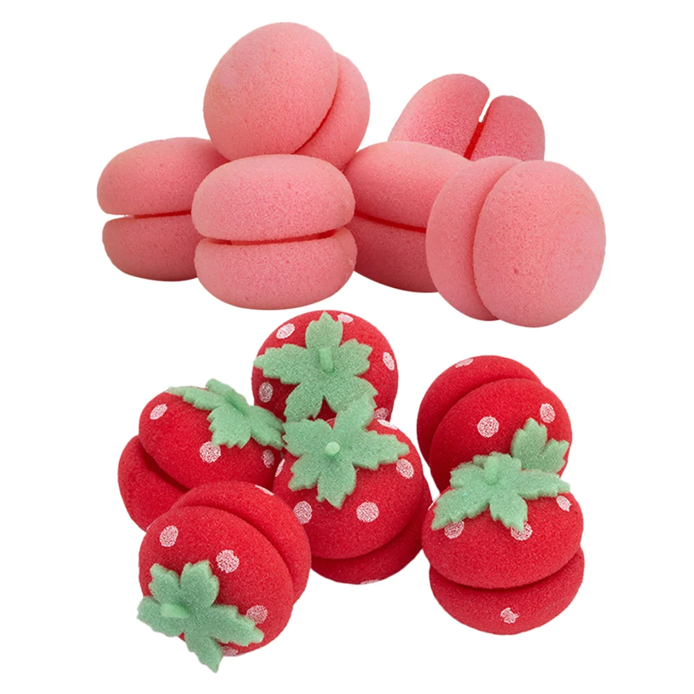 

Hair Curlers Curler Roller Rollers Spiral Sponge Hairdressing Styling Tools Softtool Curling Sleepingstrawberry Rolling Bang Bun