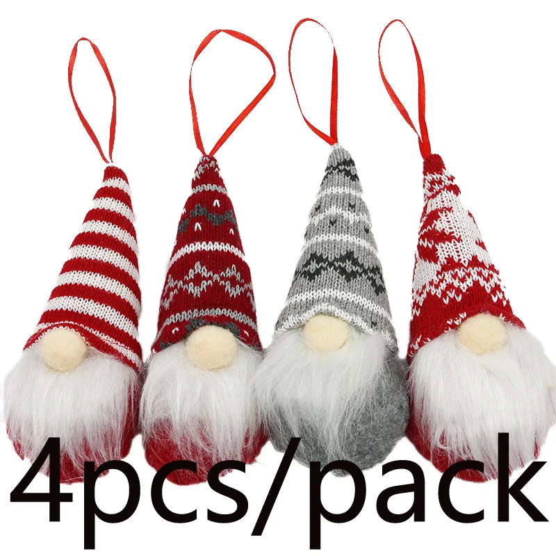 

Рождественский кулон безликий человек homearound 15,5 см 4 шт