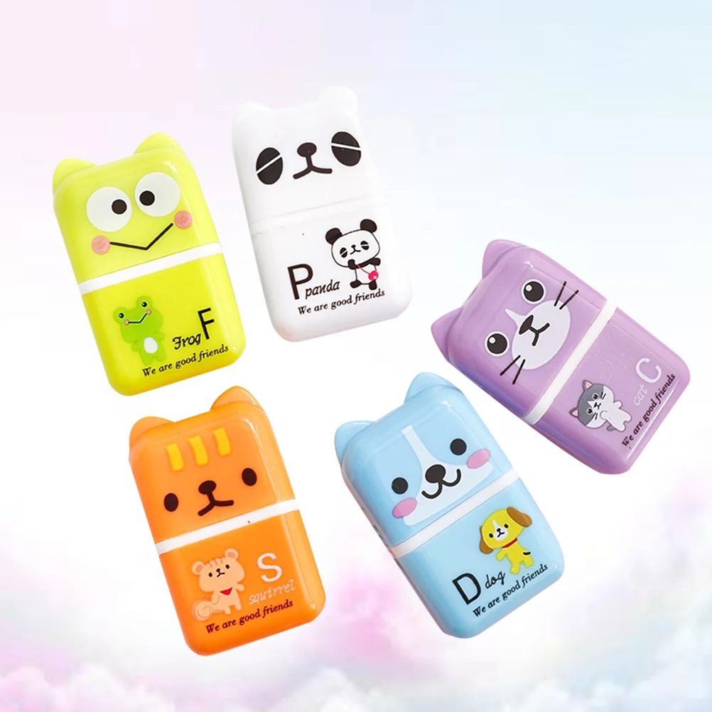 

Erasers Eraser Party Kid Rubber Novelty Toysstationery Favors Presents Out Teacher Bulk Roller Birthdaywipe Correction Bag Cap