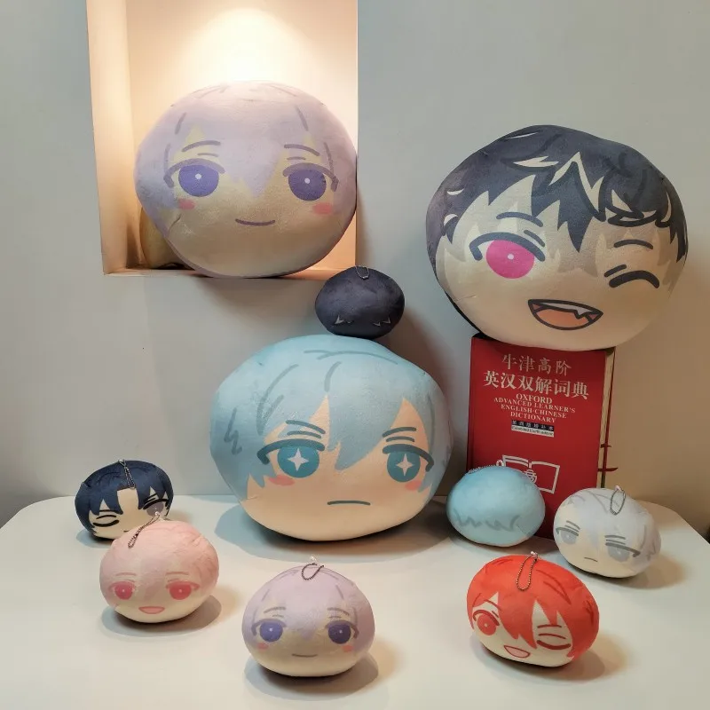 Новые милые аниме IDOLISH7 Изуми Иори Nanase Riku Yaotome Gaku Мягкие плюшевые куклы игрушки для