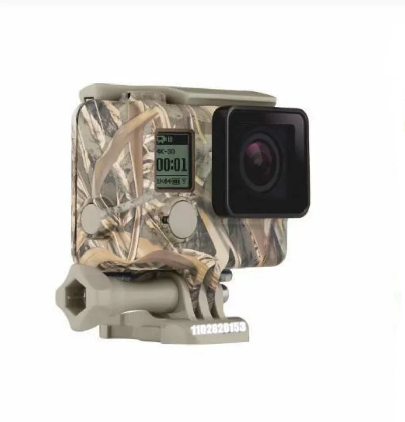 Фото Оригинальный камуфляжный чехол для камеры GoPro Hero 4 Hero 3+ Hero3 №2