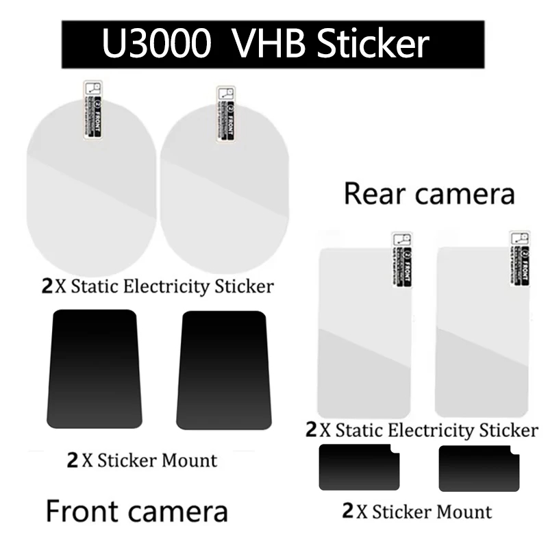 Фото Для Thinkware U3000 Dash Cam VHB наклейка и статические наклейки №2