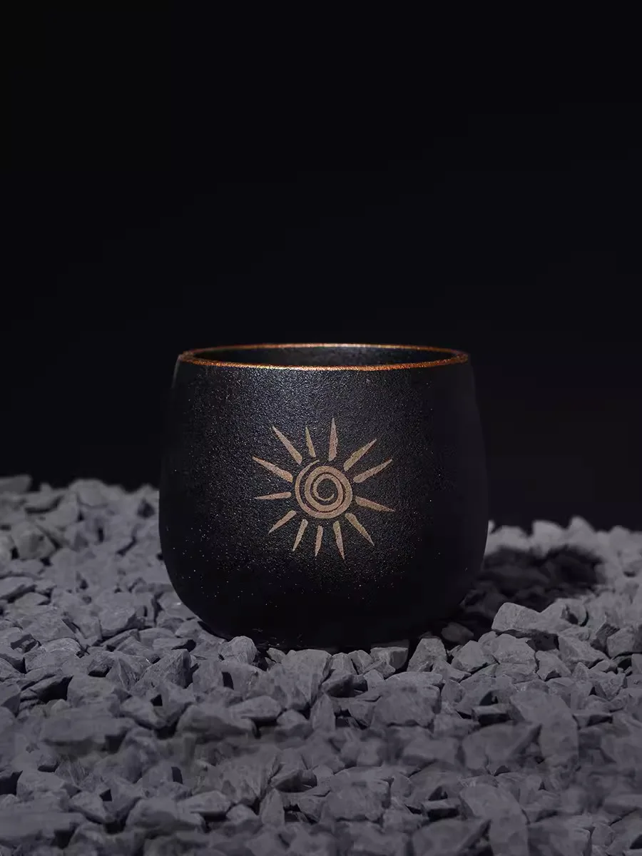 Модный стол Agave черепаха Дракон корень растений дышащий цемент черный золотой