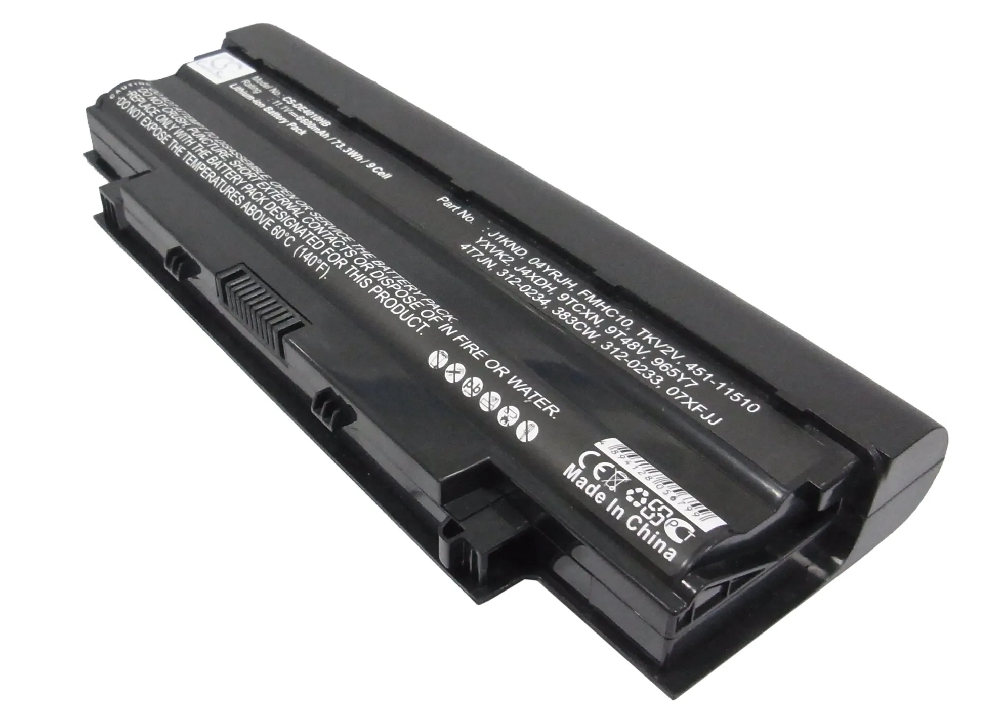 

Аккумулятор KingSener J1KND для ноутбука DELL Inspiron N4010 N3010 N3110 N4050 N4110 N5010 N5010D N5110 N7010 N7110