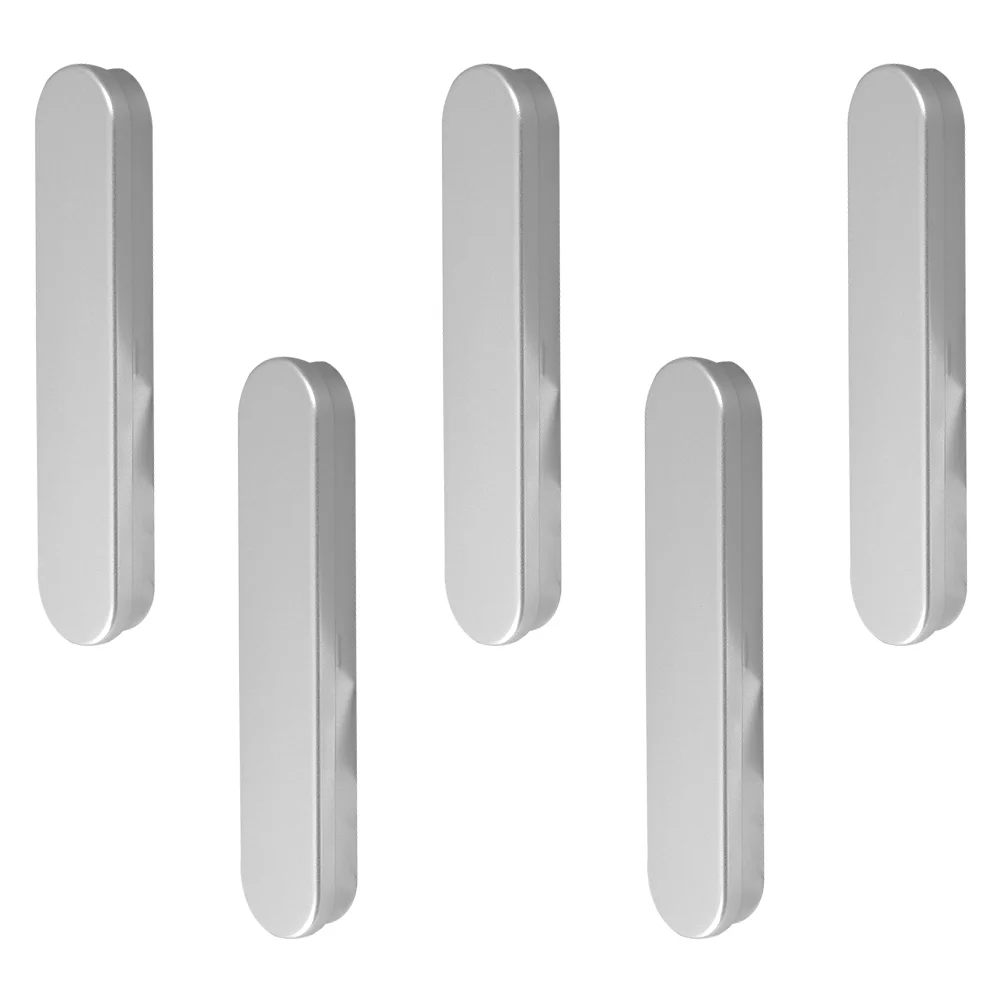 

5pcs Metal Rectangular Boxes Tinplate Cases Empty Tinplate Boxes Pen Boxes