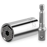 7mm 19 mm universal torque wrench set socket sleeve power drill ratchet bushing spanner key magic multi hand tools cr v material